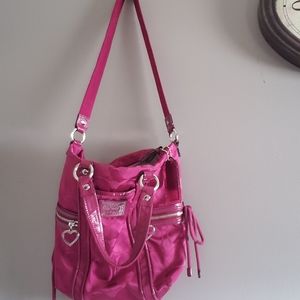 Pink Coach Daisy purse